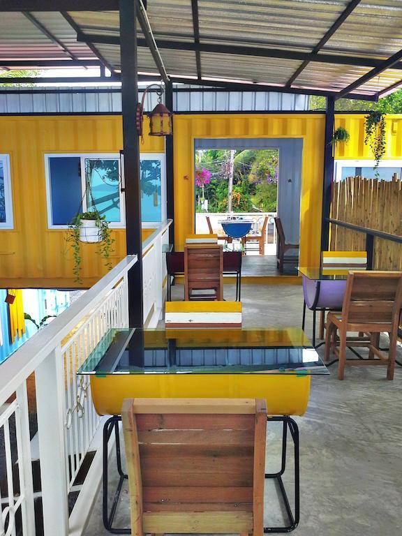 Хостел Think & Retro Cafe Lipa Noi Samui Экстерьер фото