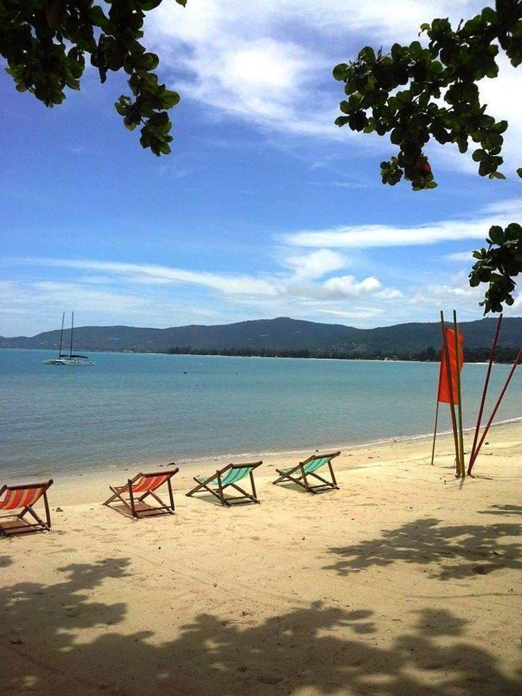 Хостел Think & Retro Cafe Lipa Noi Samui Экстерьер фото