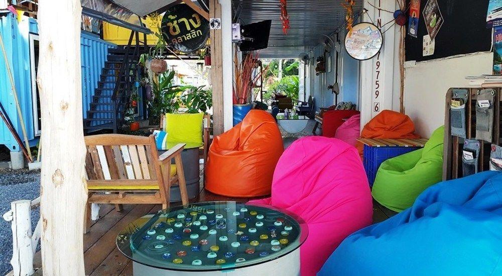 Хостел Think & Retro Cafe Lipa Noi Samui Экстерьер фото