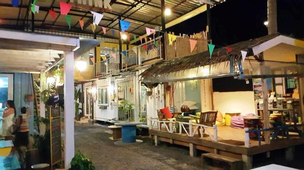 Хостел Think & Retro Cafe Lipa Noi Samui Экстерьер фото