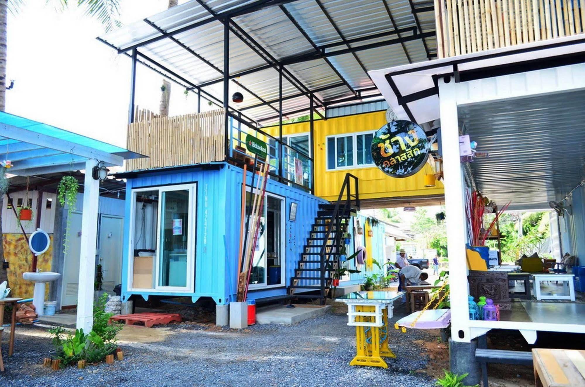 Хостел Think & Retro Cafe Lipa Noi Samui Экстерьер фото
